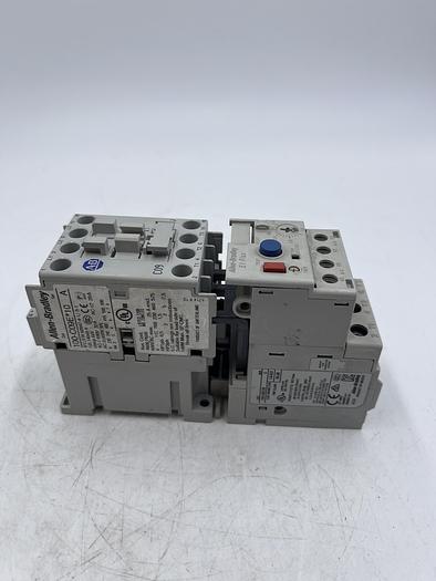 Used Allen-Bradley 100-C09E*10 Ser A 193-EECB Ser C
