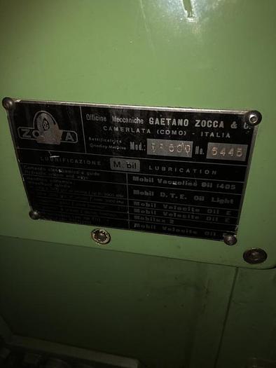 Usato RETTIFICA ZOCCA RP  500