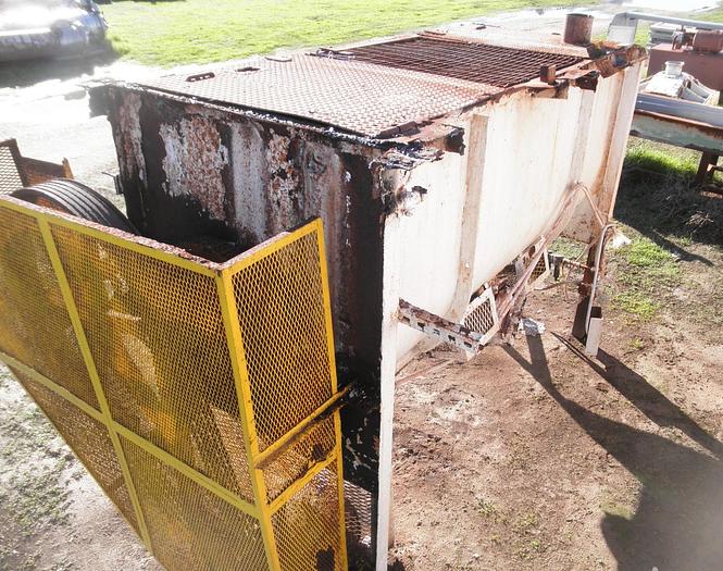 Used Mixer, Paddle, 60 CF, C/st, Marion, 20 HP, #S739415