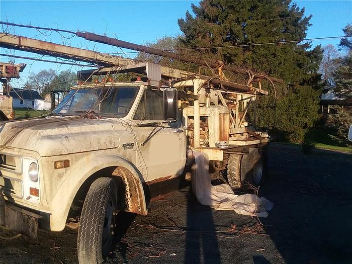 Used STONE 31 Cable Tool Rig