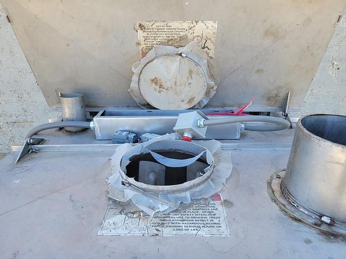 Used 500 LITER AMERICAN PROCESS SYSTEMS FLUIDIZED ZONE MIXER - MODEL FZM-18-H