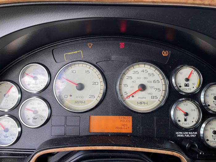 Used 2013 Mack GU713 Granite Tri-Axle Dump truck