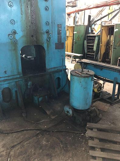 Used Press Hot Forging TMP Voronezh Russia KB8042