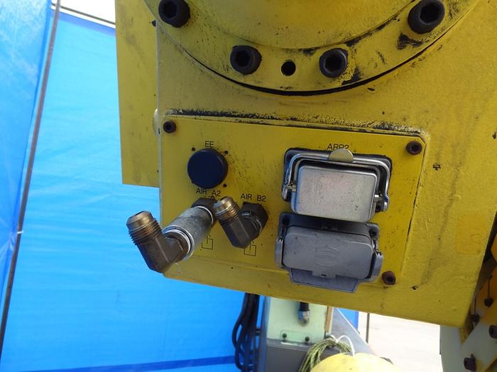 Used FANUC R2000iA/165R CNC 6 AXIS ROBOT W/RJ3iB CONTROL