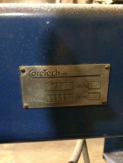 Used 120" CORETECH MDL. 9/120  3" MANDREL