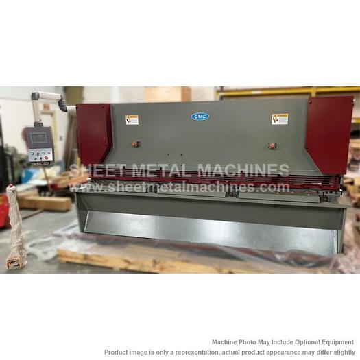 GMC Heavy Duty Hydraulic Shear HS-1025CNC