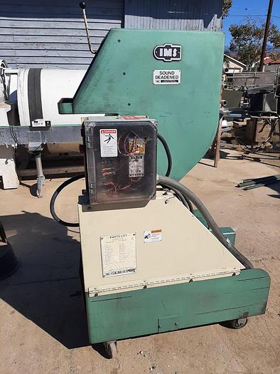 Used Grinder, Plastic, Scrap, 15 HP, IMS, Model LP-187-SC #S744868