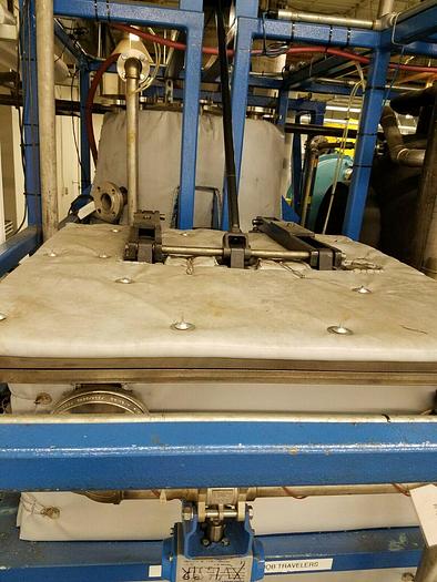 Used Tiyoda Serec Vacuum Degreasing System Dual Chambers Dissolves Cleans Rubber & Plastic off Metal Complete System