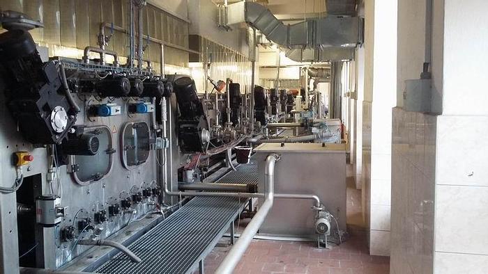 Used Mercerizing machine MENZEL  2010  1800 mm