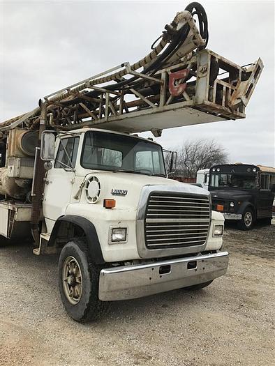 Used 1988 Driltech D-25 Drill Rig