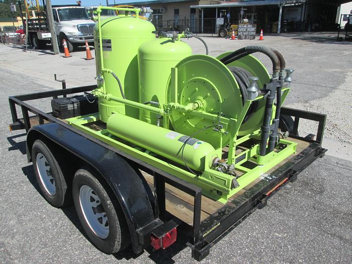 Used Ansul Twin Agent Suppression System And Trailer, ARFF Skid Unit