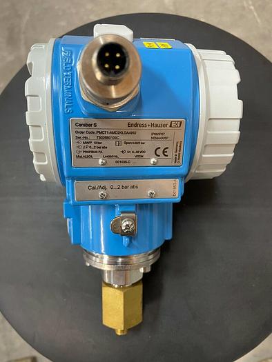 Used Endress + Huber Cerabar S , PMC71-AMD2KLGAANU , Digital pressure transmitter