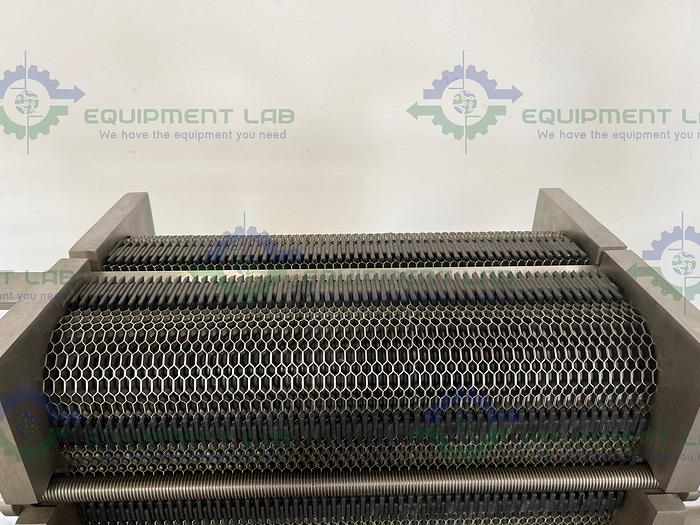 Used Thermaline  T-20 S-36 Plate Heat Exchanger 265°F