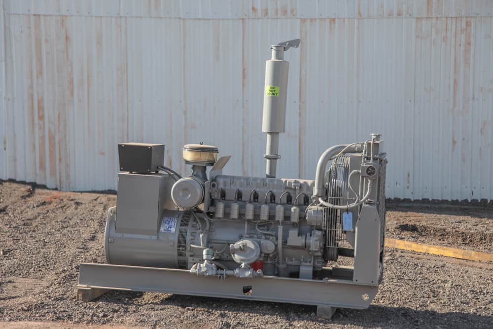 Used Arrow VRG 330 45KW Natural Gas Generator Set