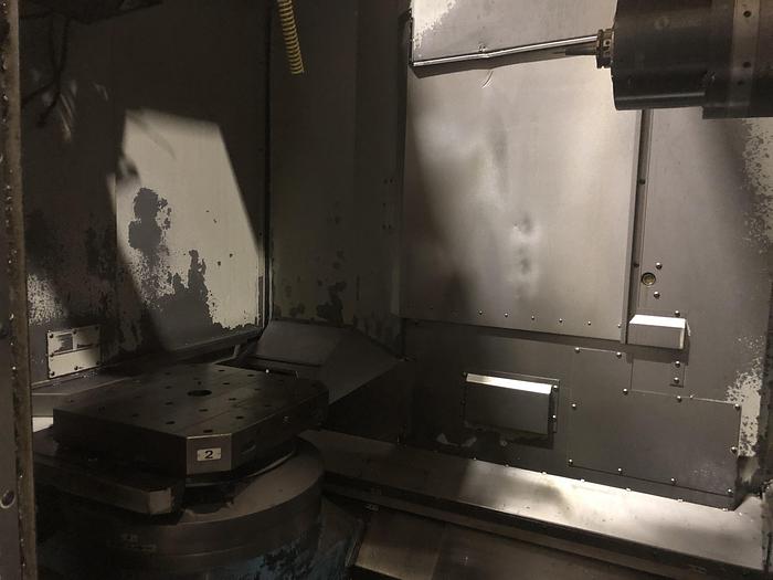 Used 2011 Makino A-61NX CNC 4-Axis Horizontal Machining Center