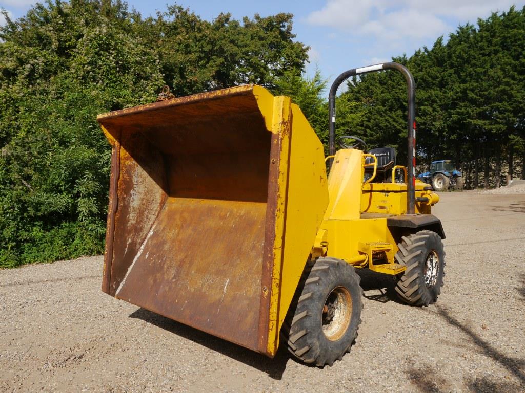 Used Barford SX3000 Dumper