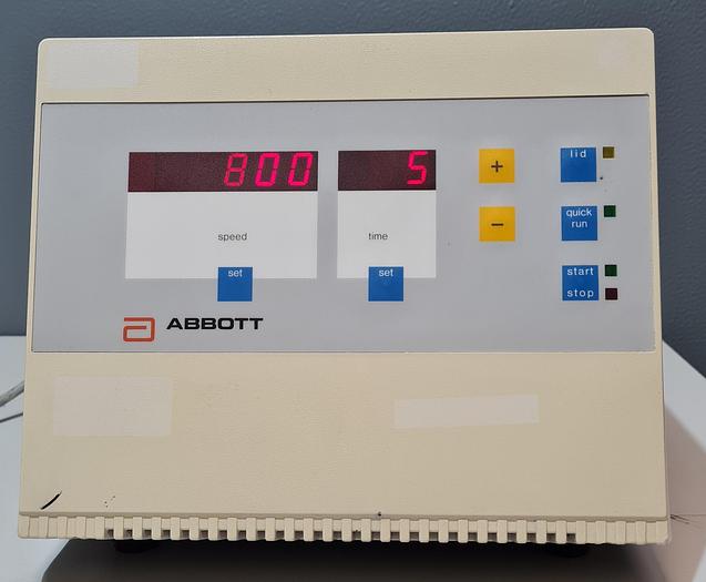 Gebraucht Zentrifigator ABBOTT