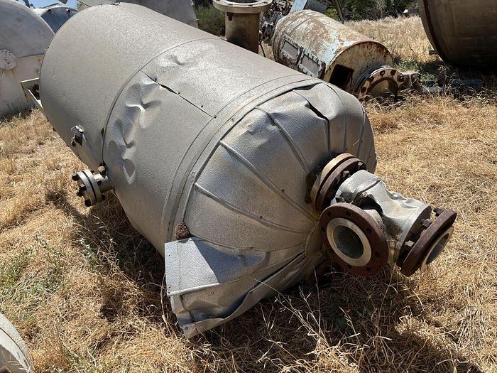 Used Tank, 200 Gallon, 316 S/st, Insulated, Cone Bottom #S744718