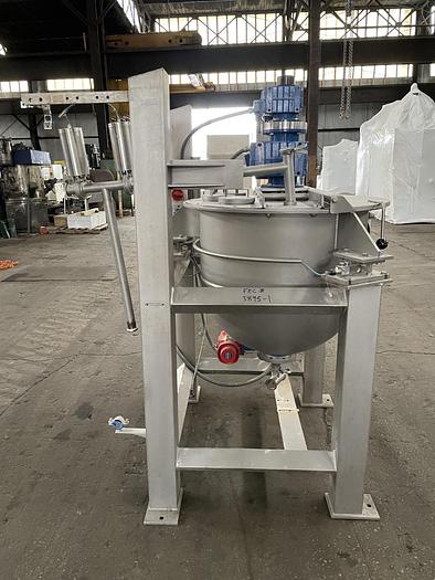 Used 60 GALLON BCH LIMITED TWIN MOTION KETTLE - S/S - JACKETED