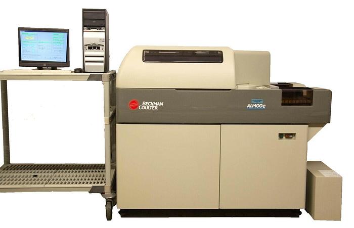 Used Beckman Coulter (Olympus) AU400E Chemistry Analyzer w/ Computer + Pump (7321) R