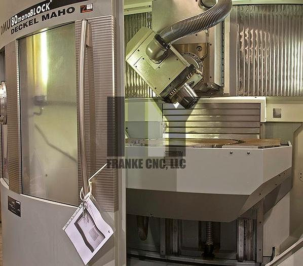Used 2007 DMG MORI DECKEL MAHO DMU 80 monoBLOCK 064249