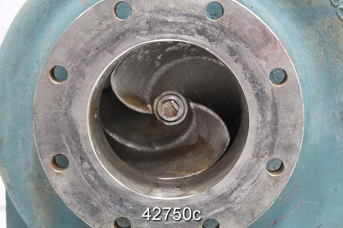 Used Goulds 3175 6x8x14 Pump, CF8M Casing #42750