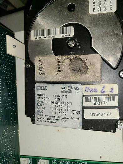 Used Bridgeport Computer Circuit Board Console Model 760 Milling Machine VMC CNC