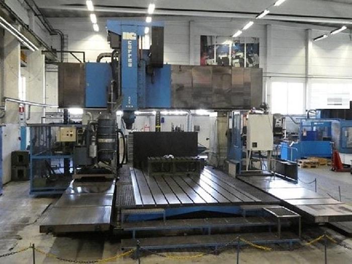 Refurbished Refurbished Correa FPM-60 Bridge Type Milling Machine