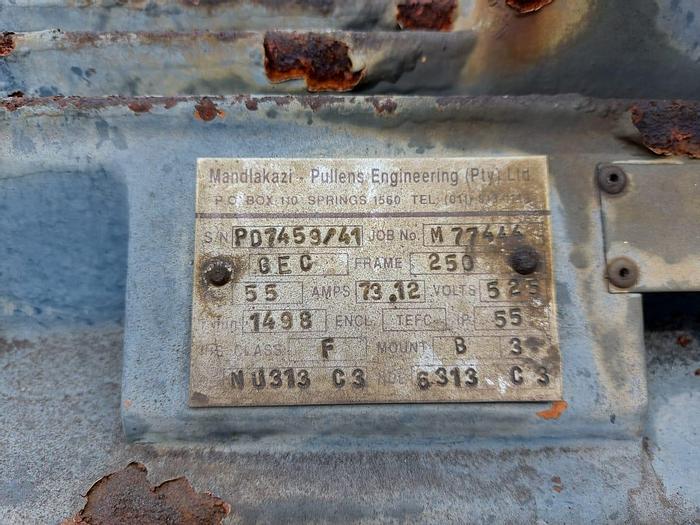 Used Gorman Rupp Water Pump