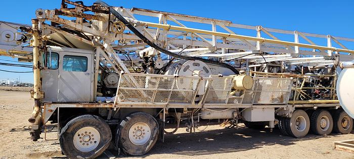 Used 1977 Ideco H44 Drilling Rig (Carrier Only)