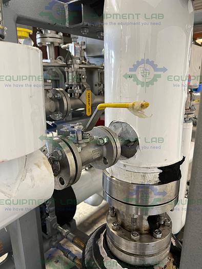 Used Busch  NC0070.ABM6.00RF Single Stage Cobra Dry Screw Vacuum Pump w/ Goulds LF3196