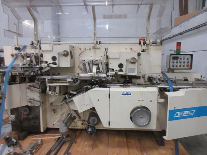Used Sapal SC4T 2 stage wrapper