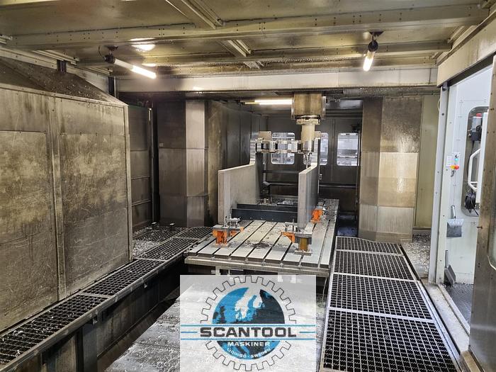 Used Waldrich Coburg Multitec 2500 från 2008 Portal fräsmaskin