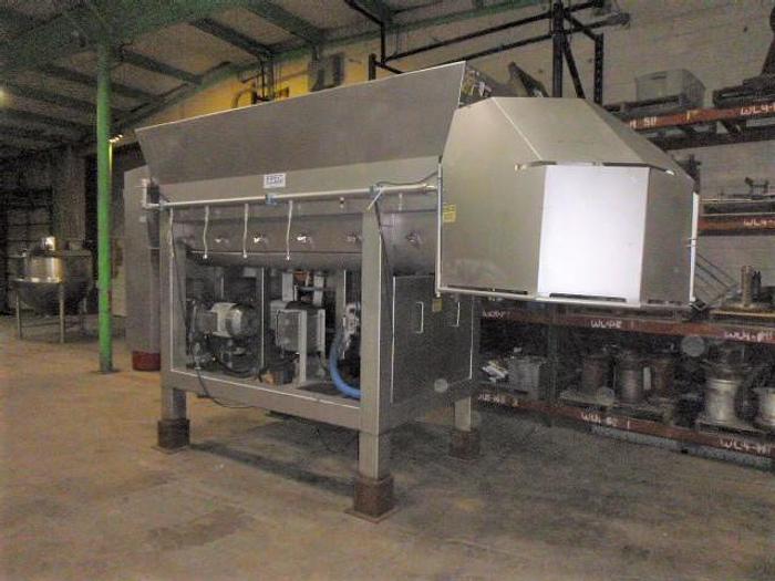 Used FPEC Intermeshing Dual Paddle Blender; Md#814, 5000Lbs Capacity, Vacuum and CO2