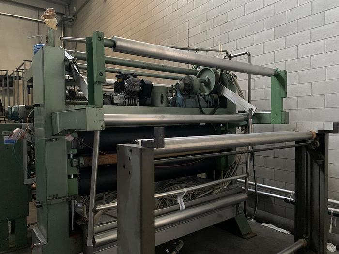 Used SQUEEZING IMPREGNATION PADDER 1996 BETA 2200 mm