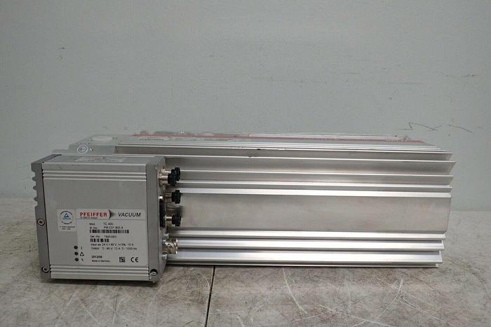 Used PFEIFFER SplitFlow 310 3P Agilent G2571-80310 Vacuum Pump with Controller TC400