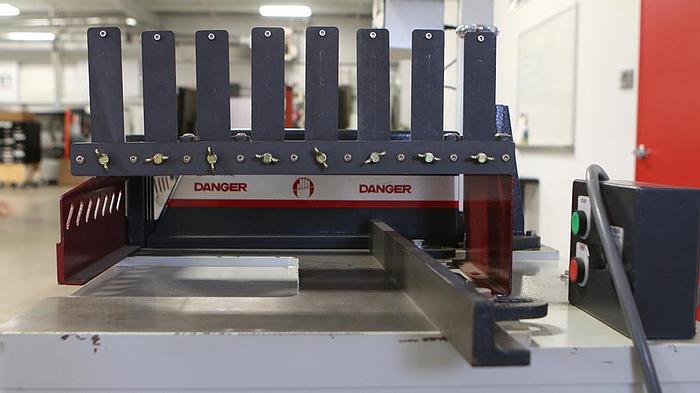 Used Cantek PCS 18L with Weinig EasyStop