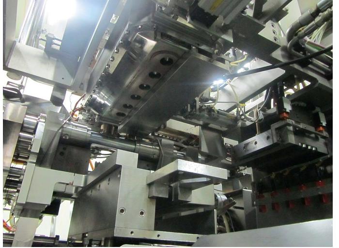 Used Rommelag 321 Blow Fill Seal Line