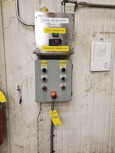 Used AXH Air Cooler; Model: 93AZF Cooling System 93AZF