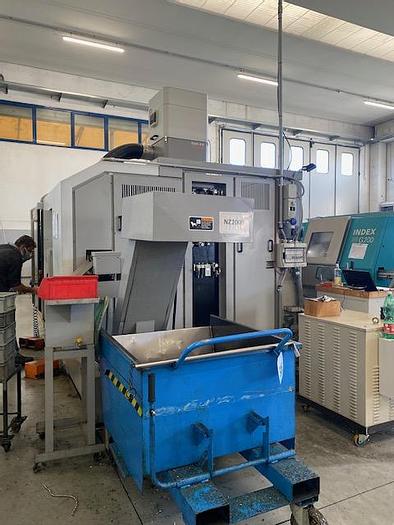 Used 2007 MORI SEIKI NZ2000 3 TURRET 2 SPINDLE CNC MULTIAXIS TURNING CENTER NZ 2000