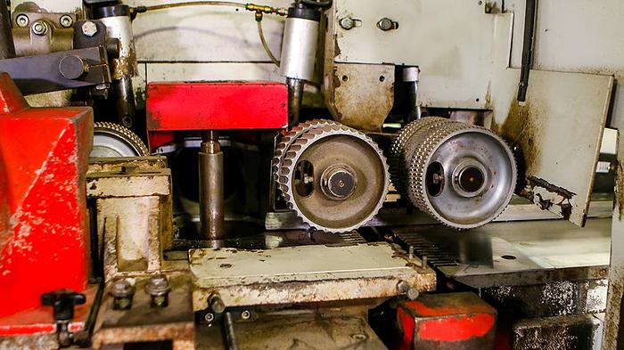 Used Weinig Unimat Gold 2007 6 Head Moulder