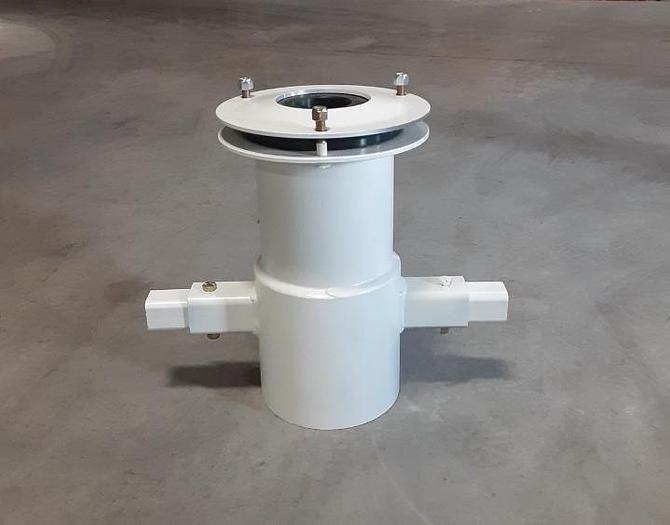 Used 6" Water Diverter