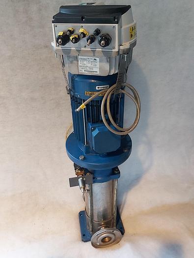 Gebraucht Druckerhöhungspumpe + Frequenzumformer, SV1607F75T - HLV4.075-A0010, Lowara, gebraucht