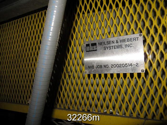 Used Voith 54-4 HOAH Pulping System #32266