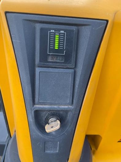 Used 2013 Jungheinrich Walkie Stacker