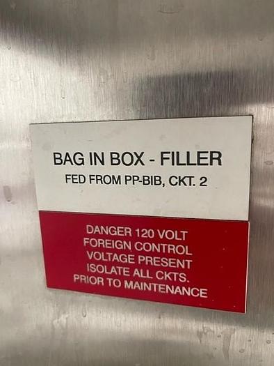Used Torr Industries Bag In Box Filler