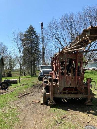 Used Bucyrus Erie 22W Cable Tool Rig