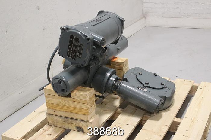 Used Rotork 14A Steam Valve Actuator #38868