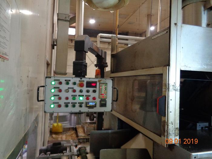 Used HAAS 88-plate WAFER SHEET OVEN