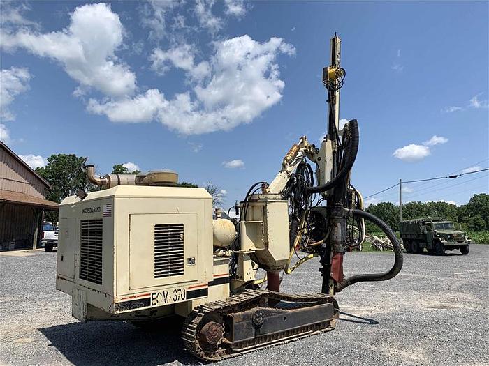 Used 1994 Ingersoll-Rand ECM 370 Crawler Drill Rig